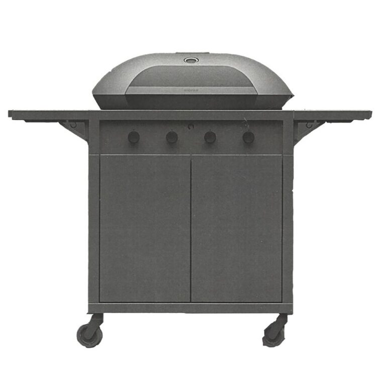 Morsø Cucina Pro Gasgrill Grå - 62996870