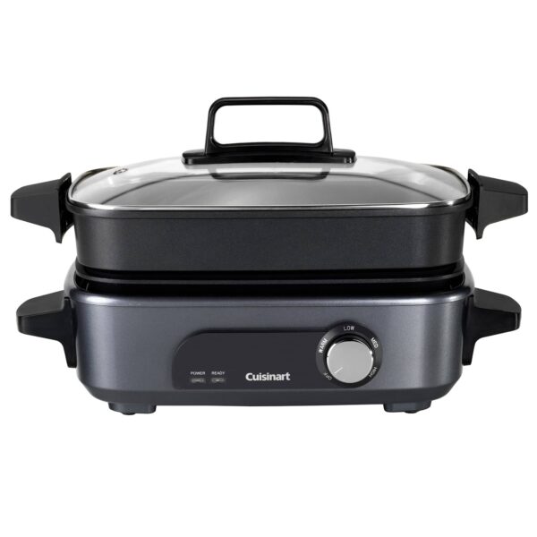 Multicooker, 1400W, grå