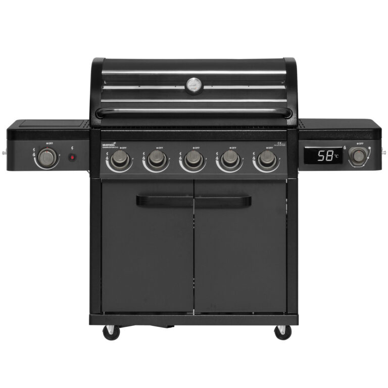 Mustang Charleston gasgrill 5+1
