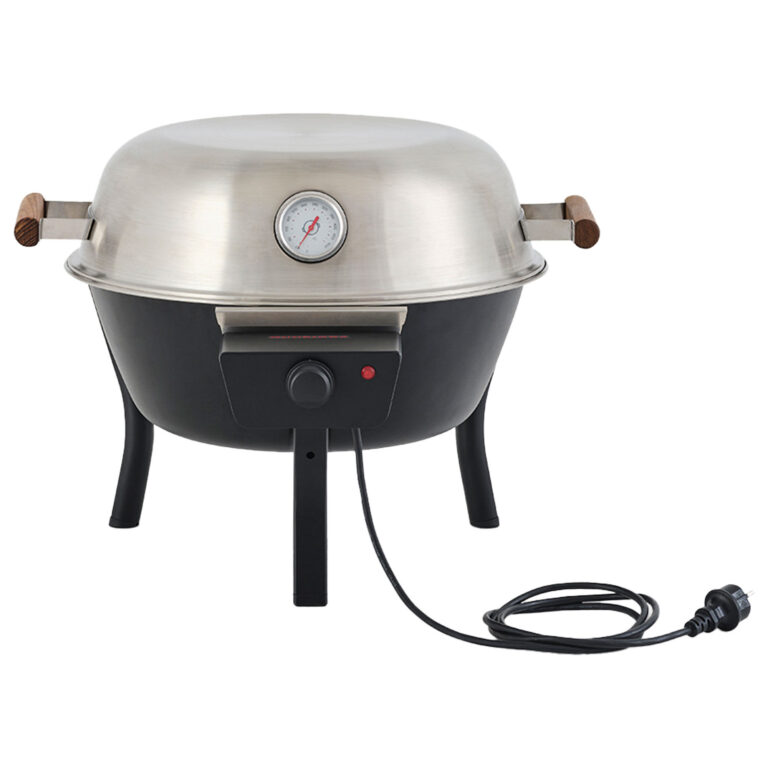 Muurikka 48SL Elektrisk grill, sort