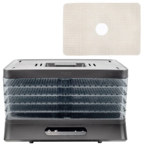 NOD dehydrator med nonstick-net.