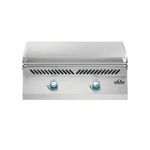 Napoleon Built-in 700 Series 32", Plancha gasgrill - BIG32FTPSS-DK