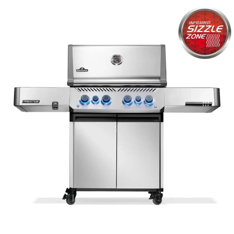 Napoleon Prestige® 500 Gasgrill - P500VRSIBPSS-DK