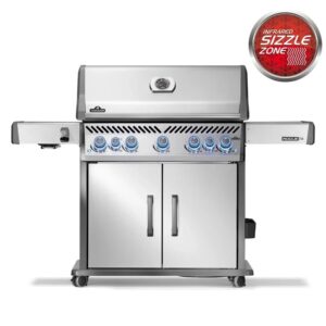 Napoleon Rogue PRO-S 625, rustfri stål - Gasgrill - RPS625RSIBPSS-2-DK