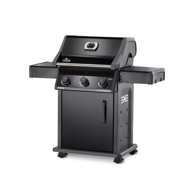 Napoleon RogueÂ® 425, 3 bundbrændere, sort - Gasgrill