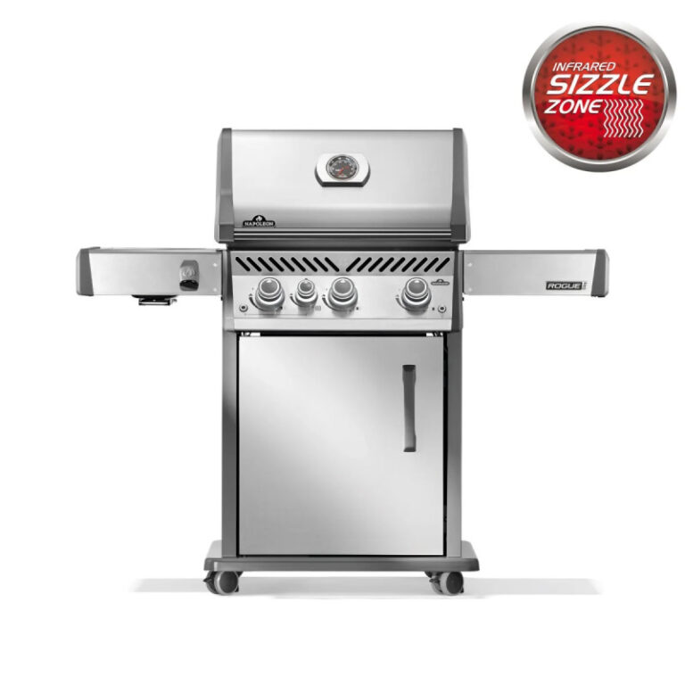 Napoleon Rogue® PRO 425, rustfri - Gasgrill - RP425SIBPSS-2