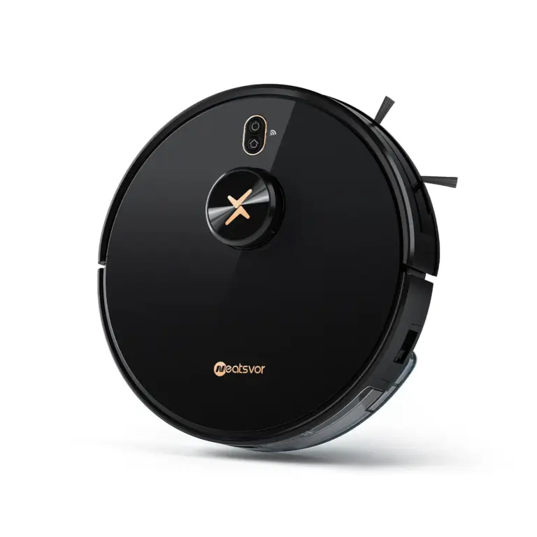 Neatsvor X650 Pro Robotstøvsuger med gulvvask - Bedst i test 2025 - Støvsuger og Moppefunktion - 6000 PA - Hundehår dyrehår