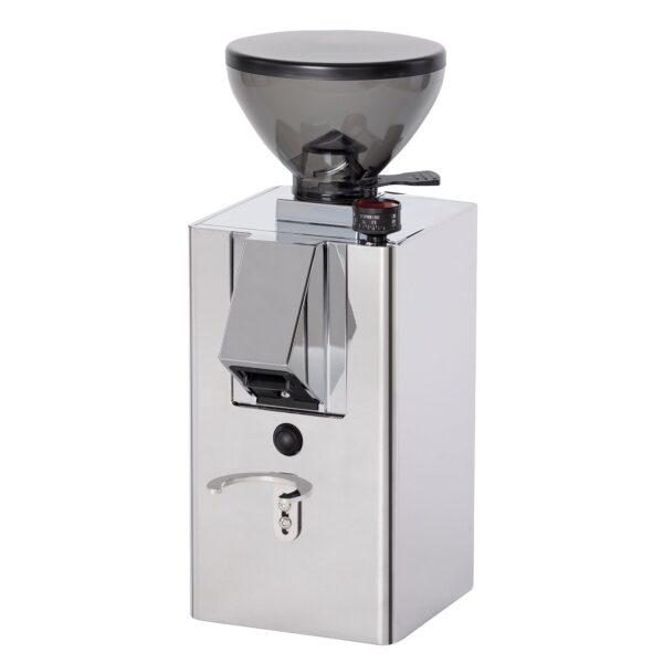 New Kube Mill elektrisk kaffekværn, krom