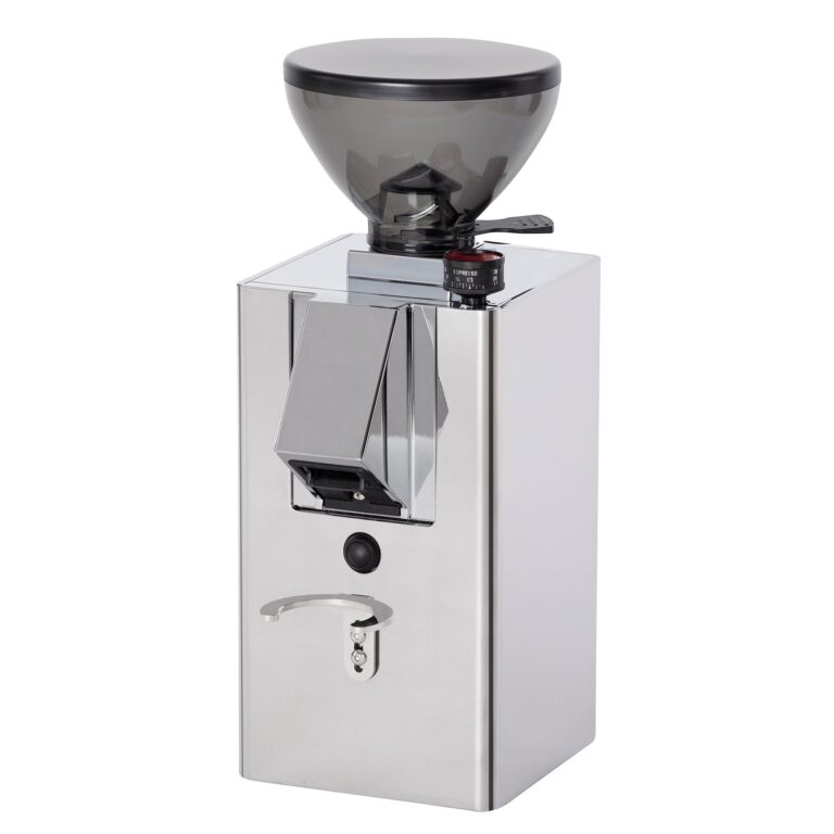 La pavoni New Kube Mill elektrisk kaffekværn, krom