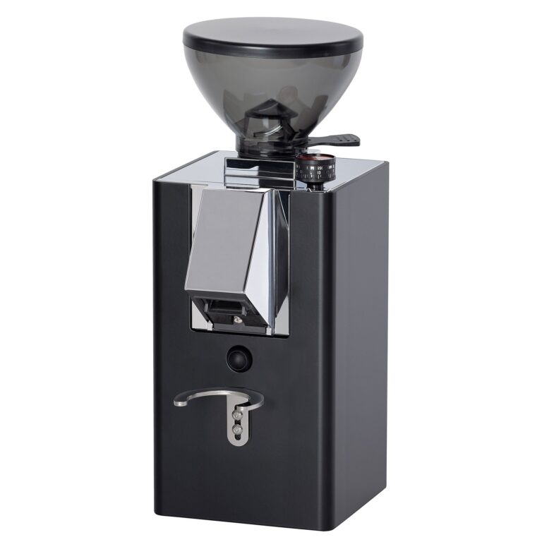 La pavoni New Kube Mill elektrisk kaffekværn, sort