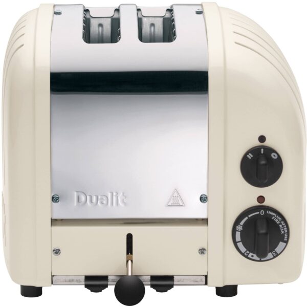 NewGen 2 skiver toaster, Canvas hvid