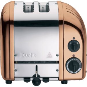 NewGen 2 skiver toaster, kobber