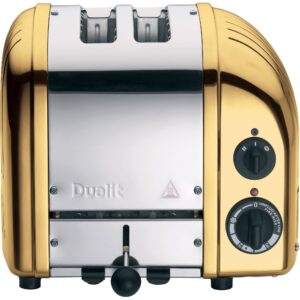 NewGen 2 skiver toaster, messing