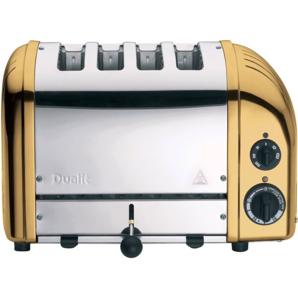 NewGen 4 skiver toaster, guld