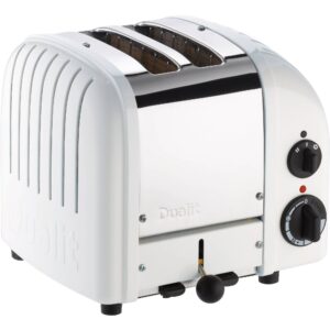 Newgen 2 slice toaster, hvid