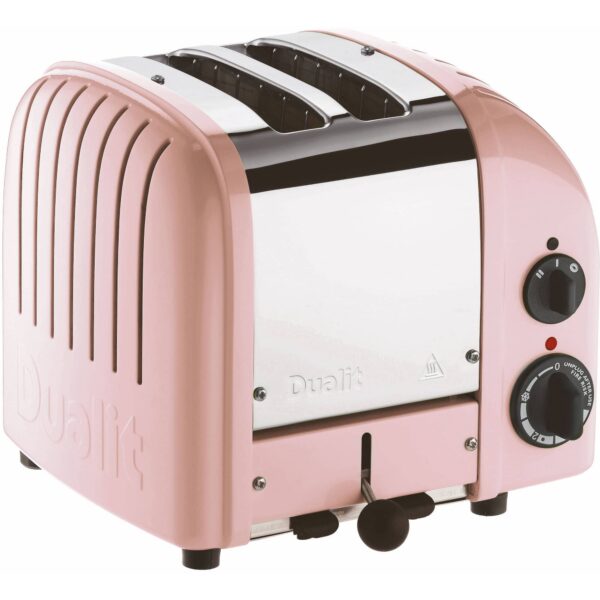 Newgen 2 slice toaster, rosa