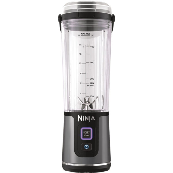 Ninja Blast Trådløs bærbar blender, sort