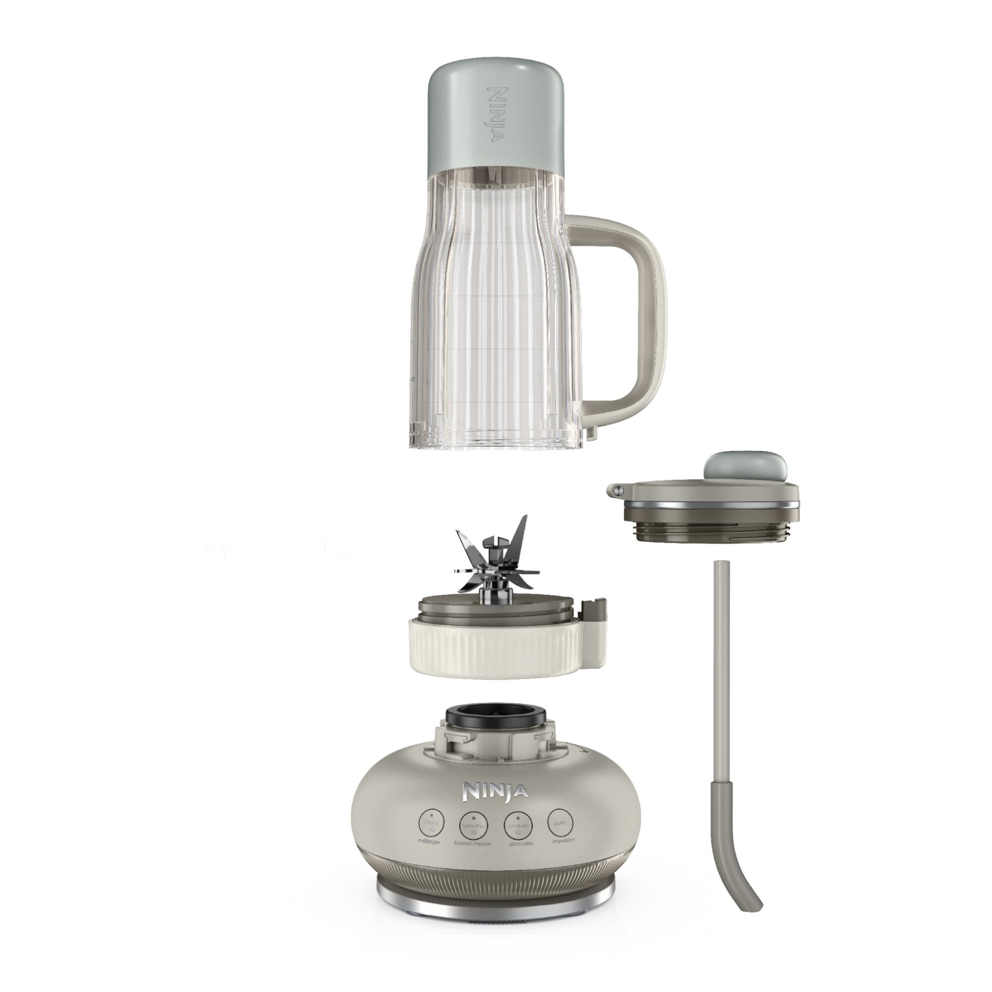 Ninja Blendboss blender, stone mint