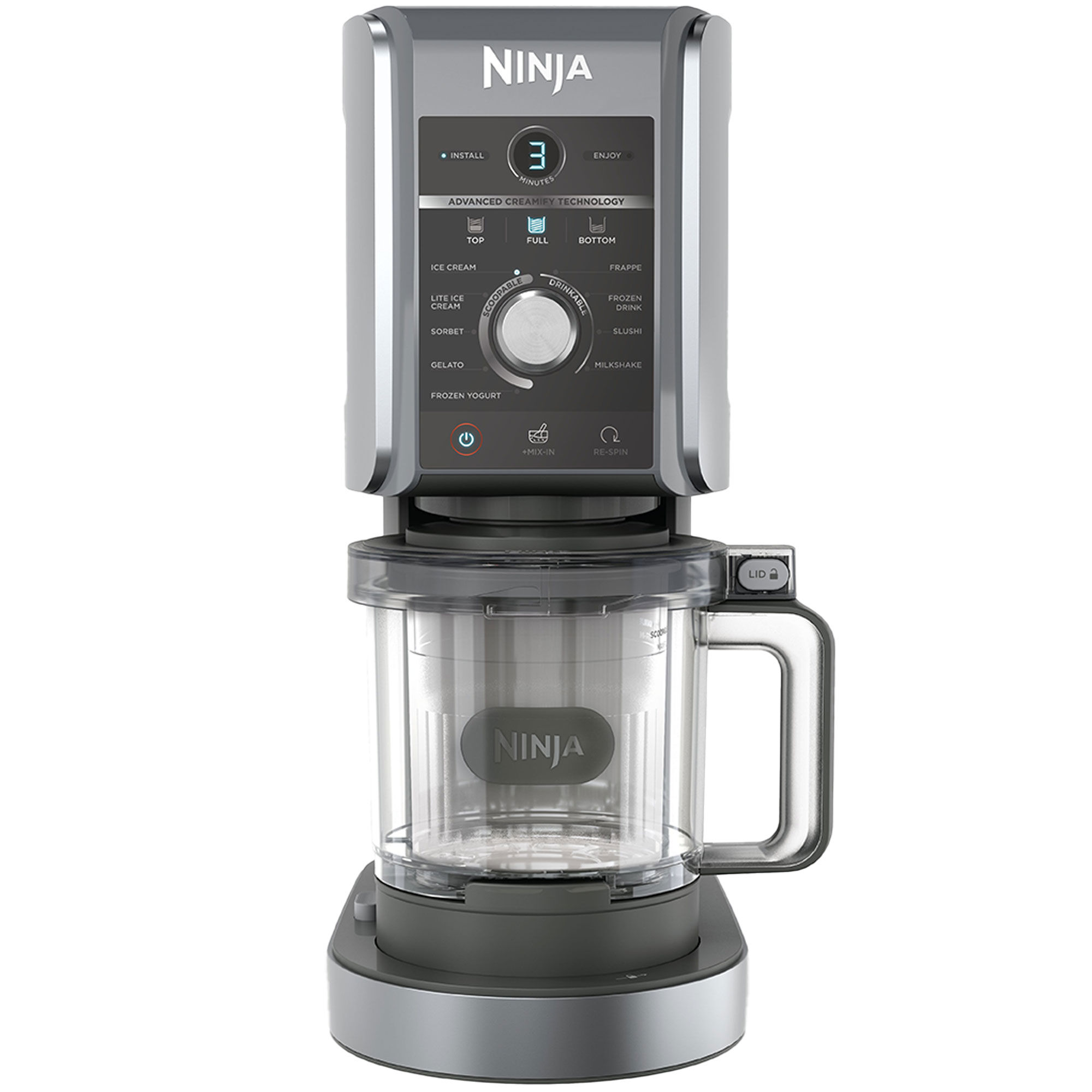 Ninja CREAMi Deluxe ismaskine