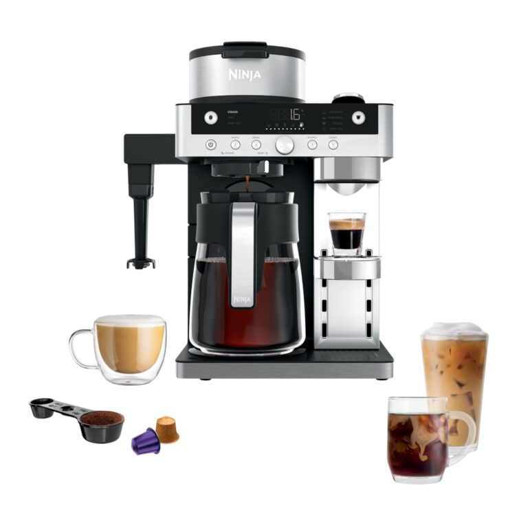Ninja Prestige DualBrew System 2-i-1 kaffebryggare