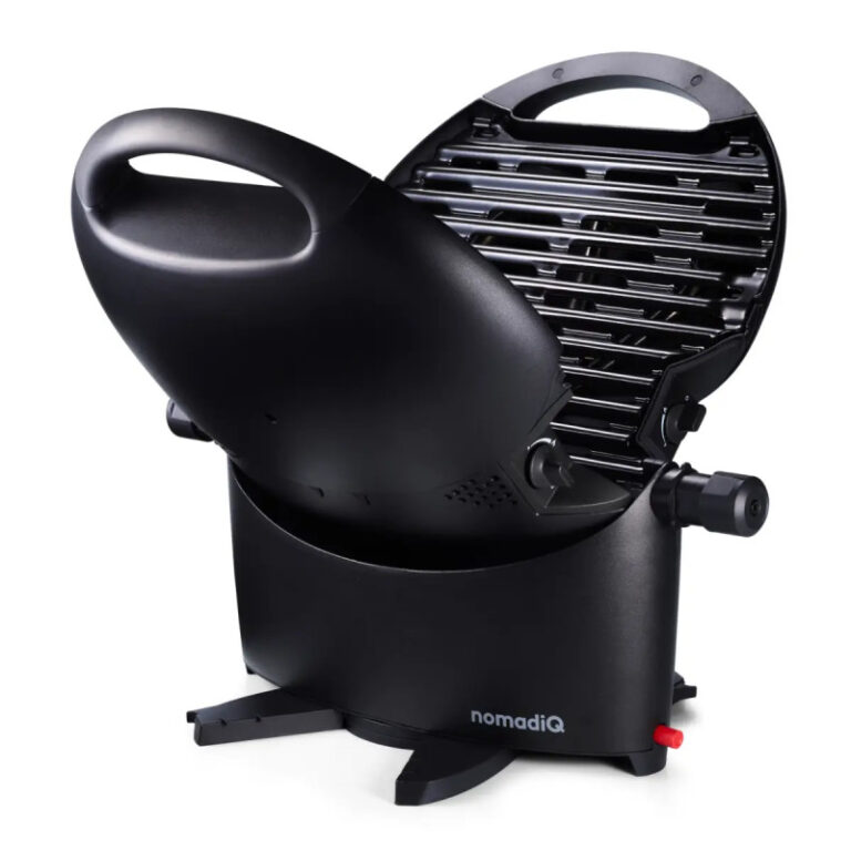 NomadiQ Transportabel BBQ Gasgrill 3.0 - Sort