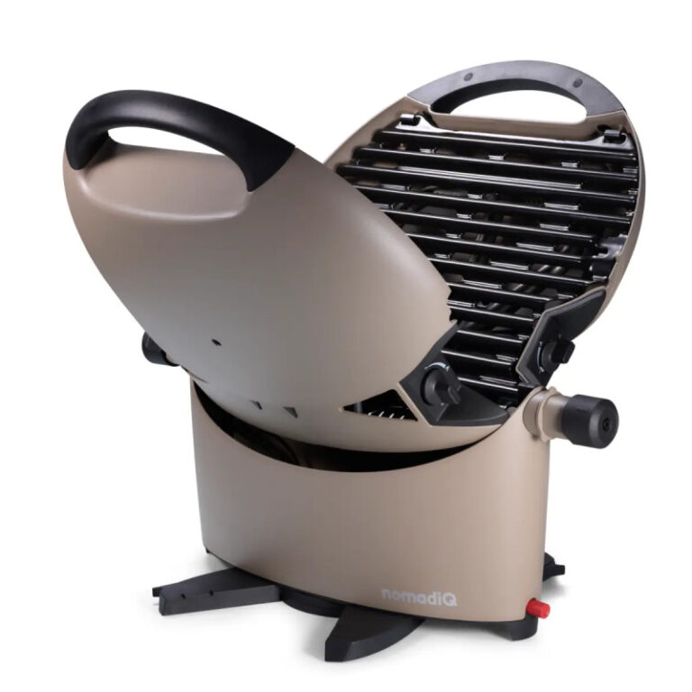 NomadiQ Transportabel BBQ Gasgrill 3.0 - Urban Grå