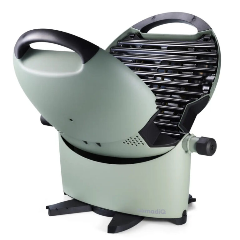NomadiQ Transportabel E-BBQ Elektrisk Grill - Grøn