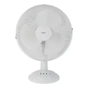 Nordichome Ft-532 Bordblæser 3 Hastigheder 40w, Hvid