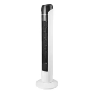 Nordichome Ft-553 Tårnblæser 3 Hastigheder 90 Cm, Hvid