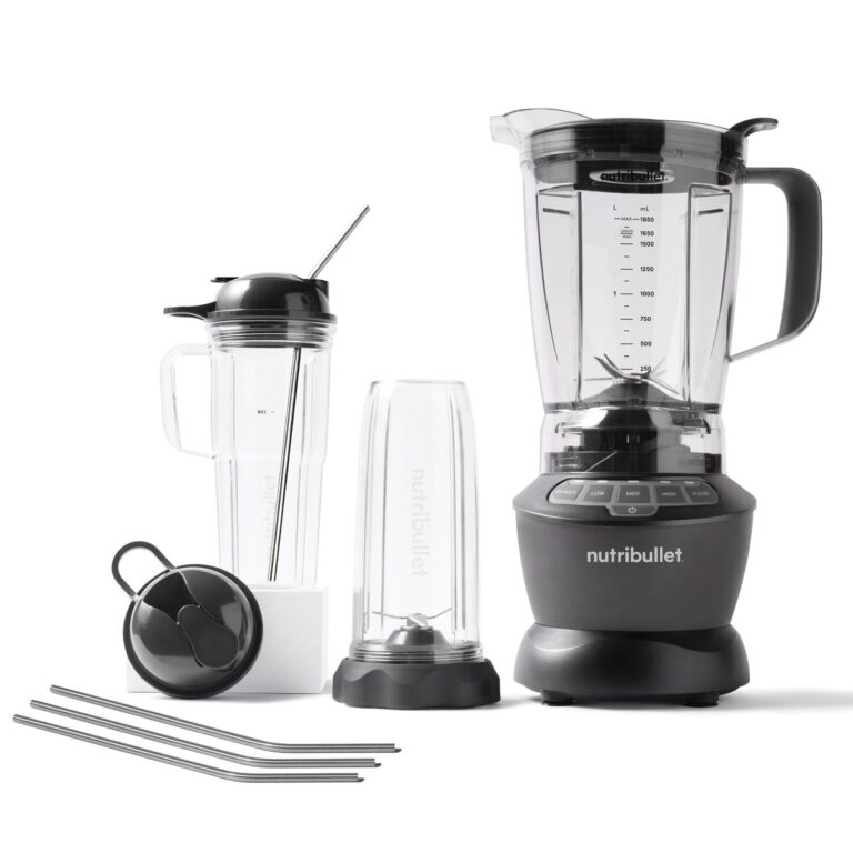 Nutribullet Combo Blender NBF500DG grå