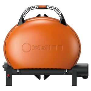 O-grill 500 transportabel gasgrill, orange