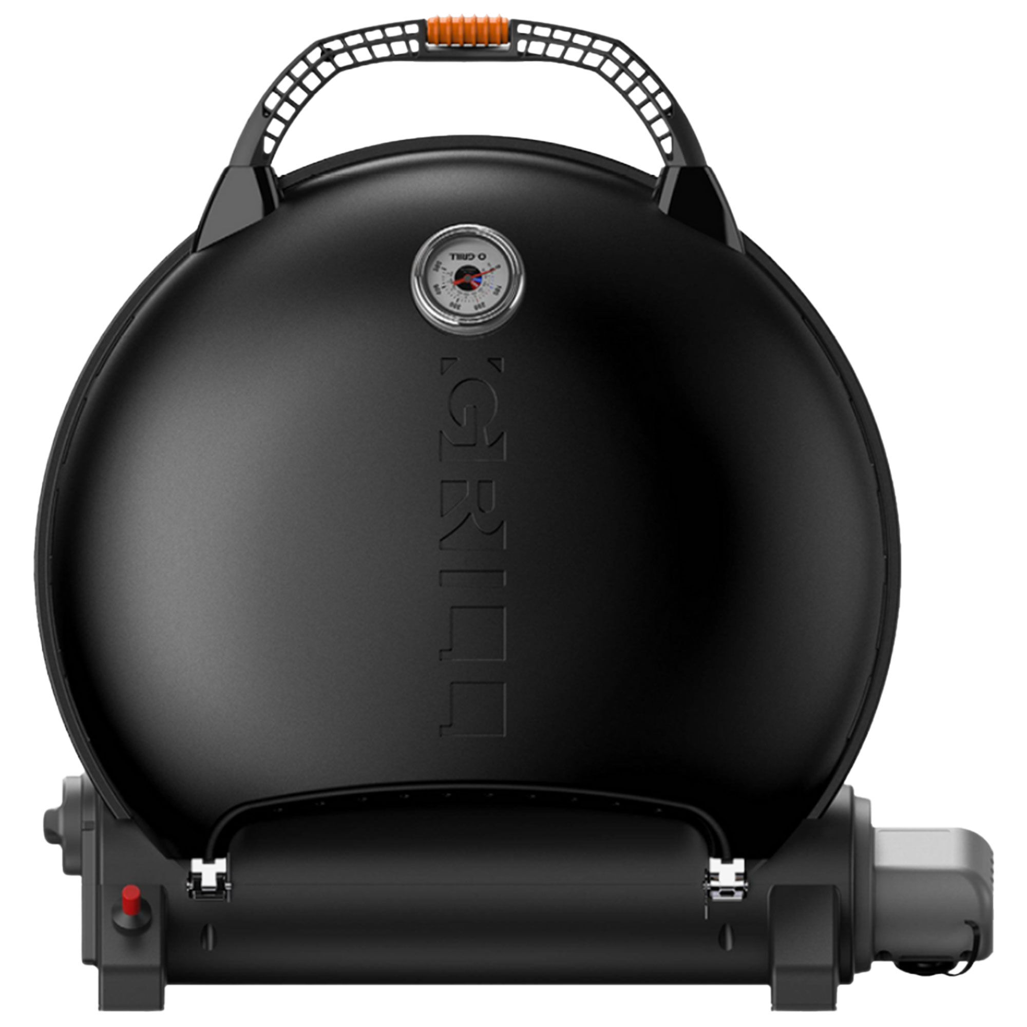 O-grill 600 transportabel gasgrill, sort