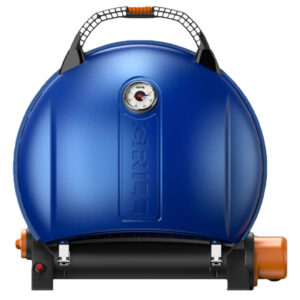 O-grill 900 transportabel gasgrill, blå