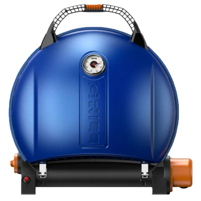 O-grill 900 transportabel gasgrill, blå