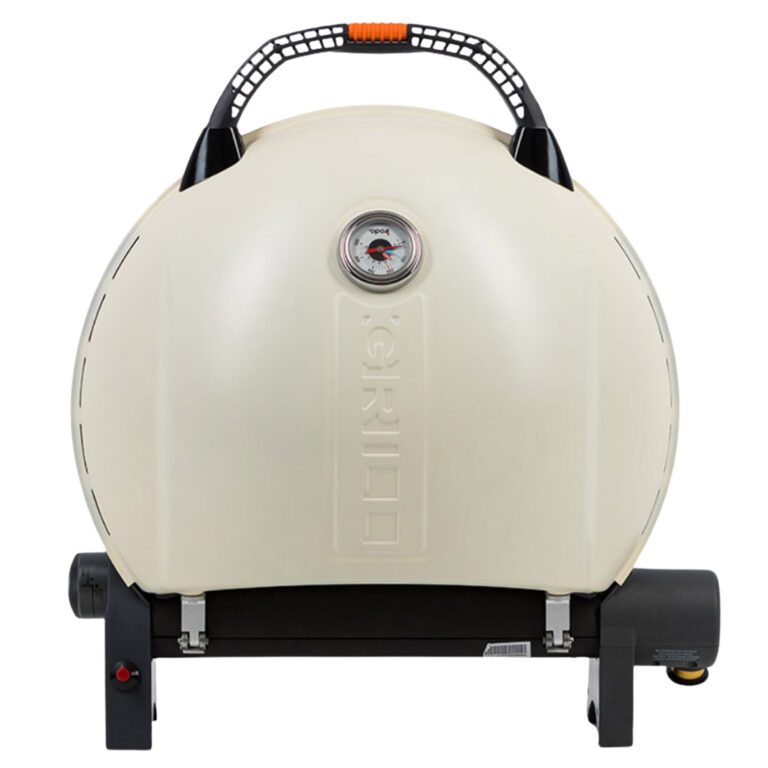 O-grill 900 transportabel gasgrill, creme