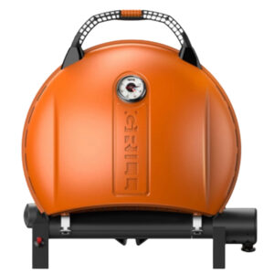 O-grill 900 transportabel gasgrill, orange