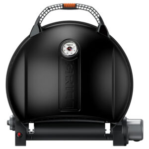 O-grill 900 transportabel gasgrill, sort