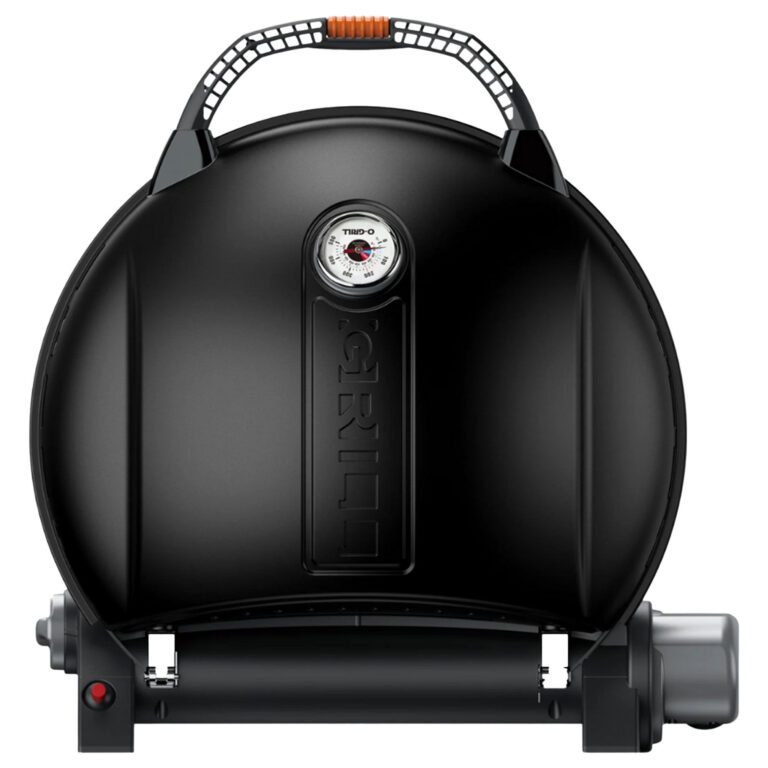 O-grill 900 transportabel gasgrill, sort