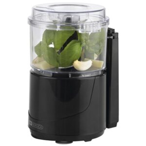 OBH 6721 Minihakker sort