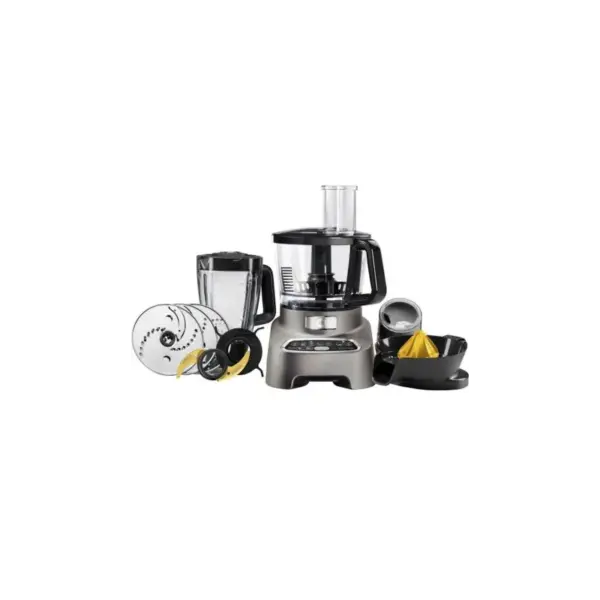 OBH Nordica Double Force Pro Digital - Foodprocessor - UDG.
