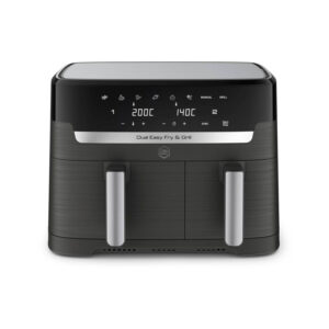OBH Nordica Dual Easy Fry & Grill Black Airfryer