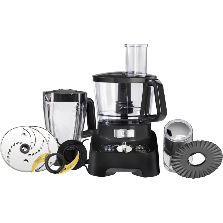 OBH Nordica Foodprocessor Double Force Pro Manual
