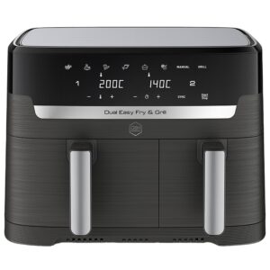 Obh nordica Dual Easy Fry & Grill airfryer 8,3 liter