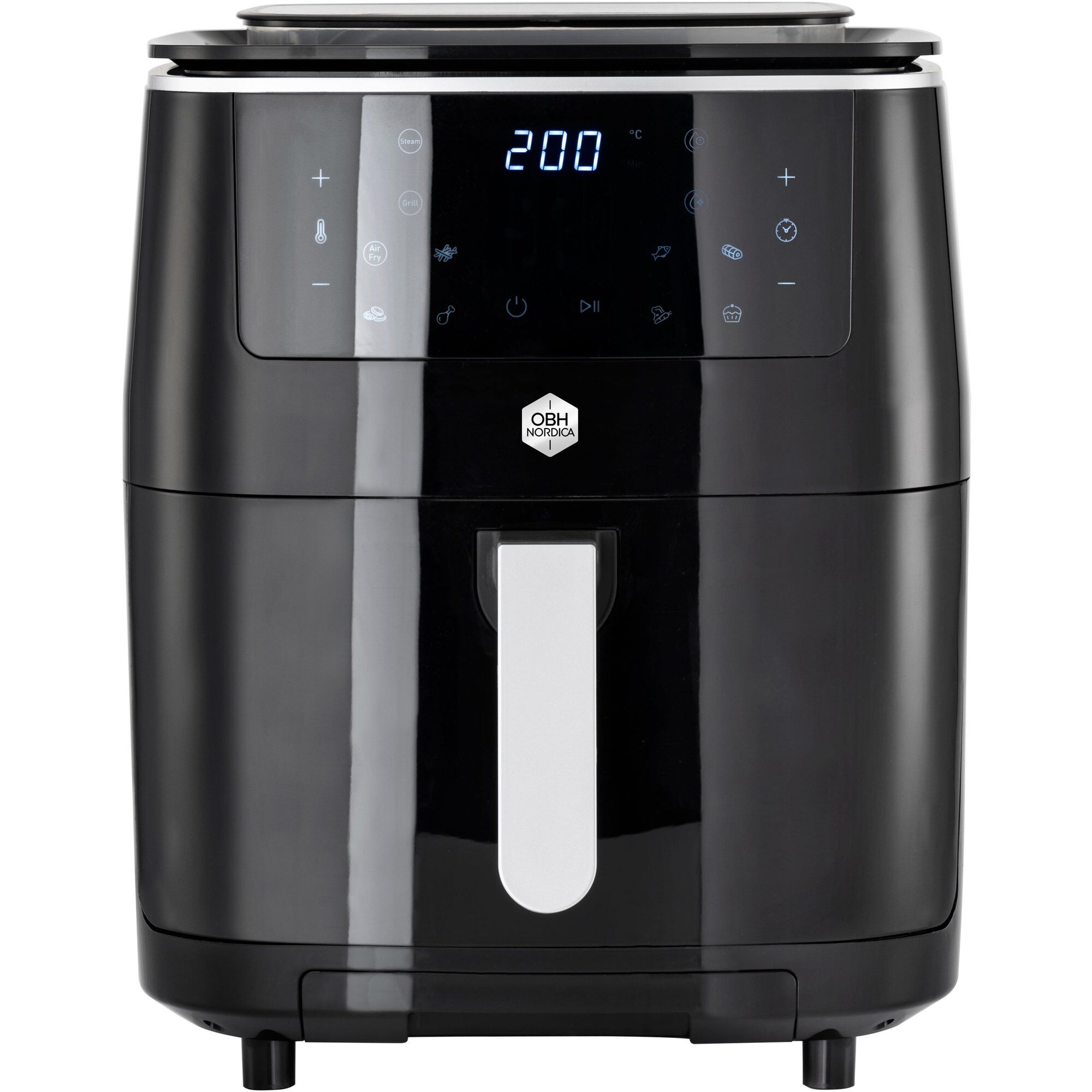 Obh nordica Easy Fry 3in1 Steam+ airfryer, sort