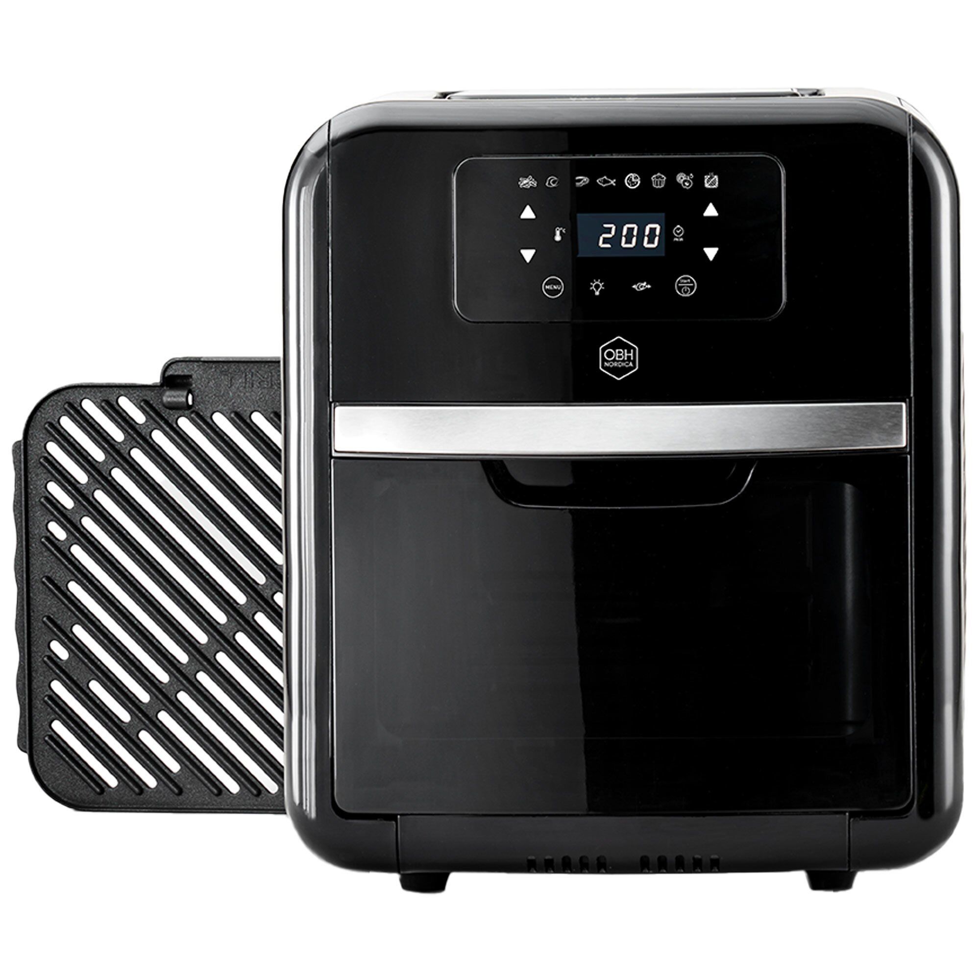 Obh nordica Easy Fry Oven & Grill airfryer 11 liter