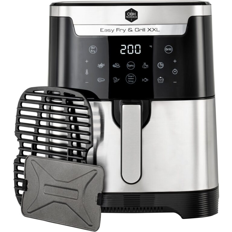 Obh nordica Easy Fry & Grill XXL 2-in-1 airfryer, 6,5 liter