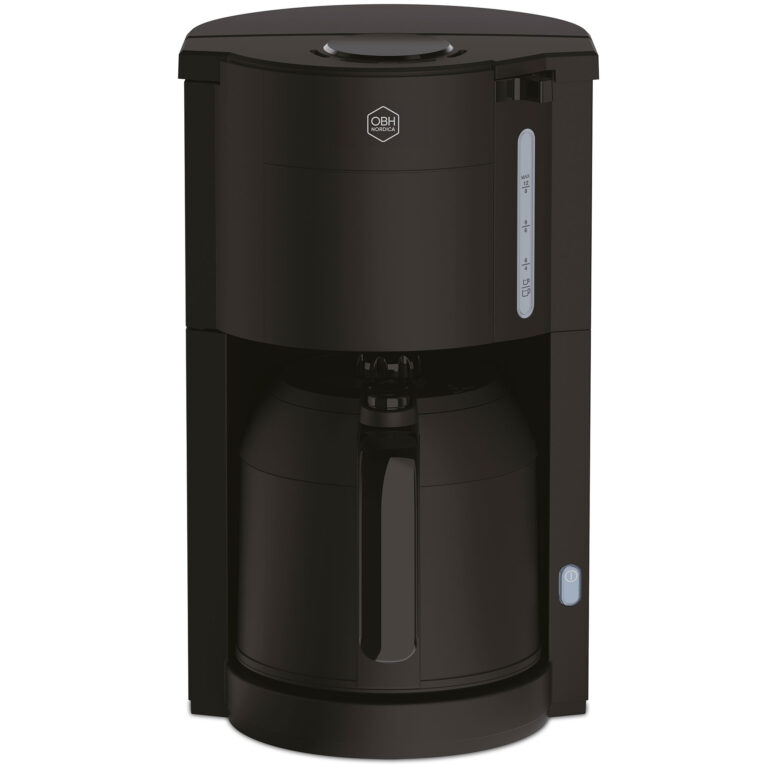 Obh nordica Pro Aroma kaffemaskine, sort