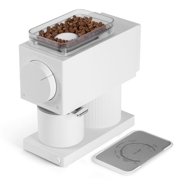 Ode Brew kaffekværn, hvid