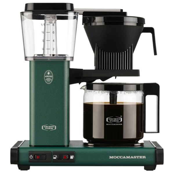 Optio kaffemaskine, forest green
