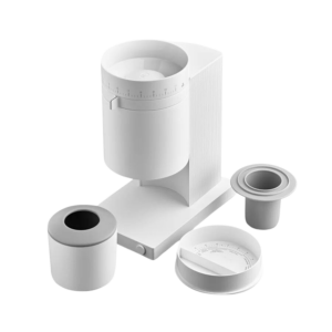 Opus Conical Burr kaffekværn - Matte White